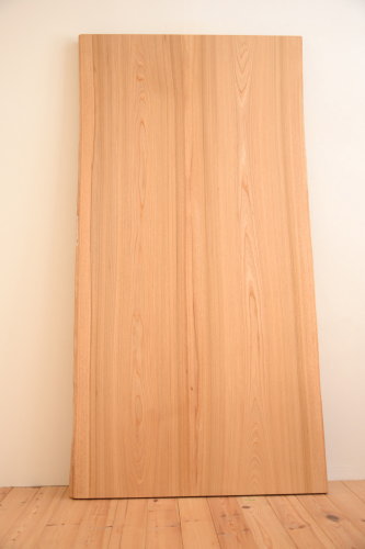 一枚板の無垢テーブル|楡（ニレ）二枚接ぎ天板No.1 – 天然木/無垢 